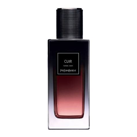 yves saint laurent cuir safran gaiac|Cuir Yves Saint Laurent for women and men.